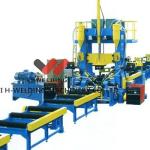 T Beam I Beam H Beam Production Line Welding Straightening Machine