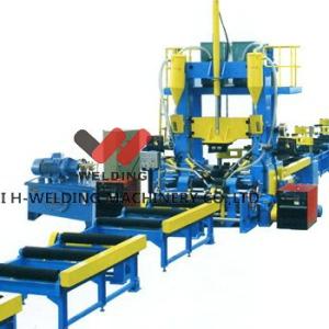 China T Beam I Beam H Beam Production Line Welding Straightening Machine factory