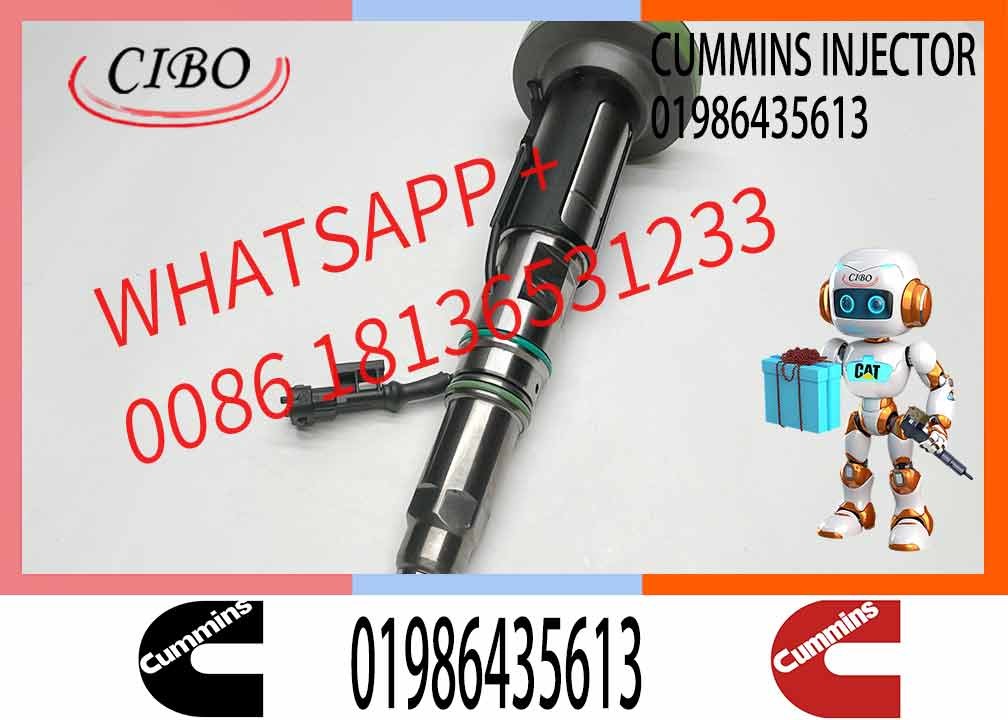 Fuel Injector Assembly 2881089 F00BJ00002 01986435613 0986435902 0986435905 For Qsk19 Engine