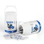Low Calorie Prebiotics Blueberry Flavor Chewy Milk Candy High Calcium