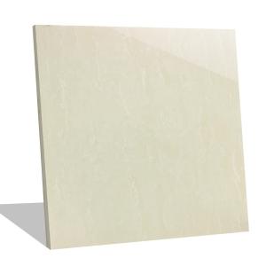 China 60x60cm Soluble Salt Vitrified Polished Porcelain Tiles Salt And Pepper Interior 10mm factory