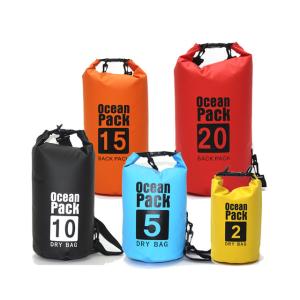 China PVC Ocean Pack Waterproof Bag For Sports factory