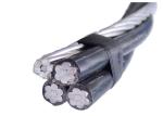 Professional 0.6KV / 1KV Aerial Bundled Cables , Quadruplex Service Drop Cable