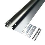 Corrosion Resistant Galvanized Steel Cable Tray Systems with Cutouts