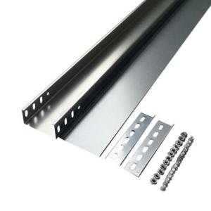 China Corrosion Resistant Galvanized Steel Cable Tray Systems with Cutouts factory