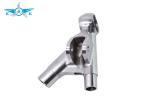 Silver CNC Auto Parts , Titanium Alloy / Stainless Steel CNC Auto Parts