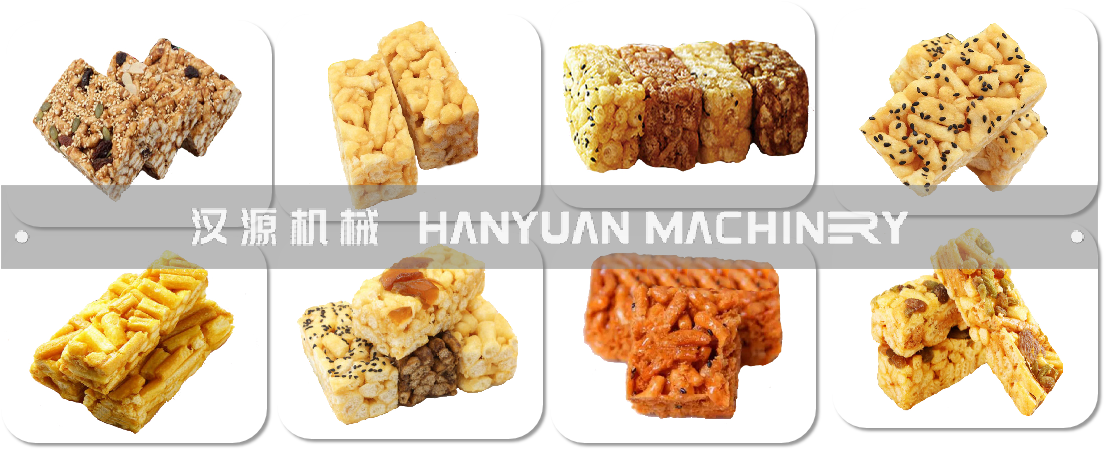 Automatic Peanut Bar Forming Machine