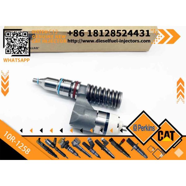 New Condition C10 Engine Diesel Fuel Injector 10R-1258 CH12082 10RO963 212-3463 137-2500 for Excavator Parts