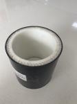 Corrosion-resistant bonded flexible composite high-pressure delivery pipe
