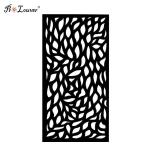 Exterior Decorative CNC Laser Cut Metal Screen Panel Customized Design