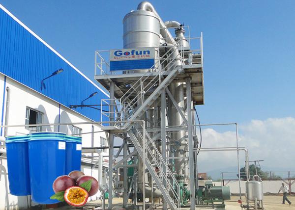 Industrial Passion Fruit Mixed Juice Processing Line Special Equipment For