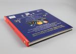 Gold Hot Foil Stamping 3d Story Books Matte Art Paper Material For Preshools