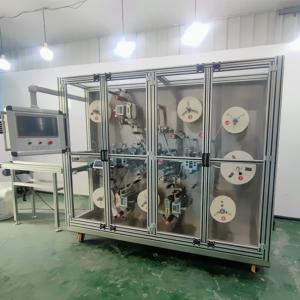 China High Speed Adhesive Wound Dressing Manufacturing Machine KC-2000-A for First Aid Kits factory