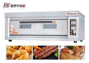 China One Deck One Tray Bakery Kitchen Oven Stainless Steel Deck Oven factory