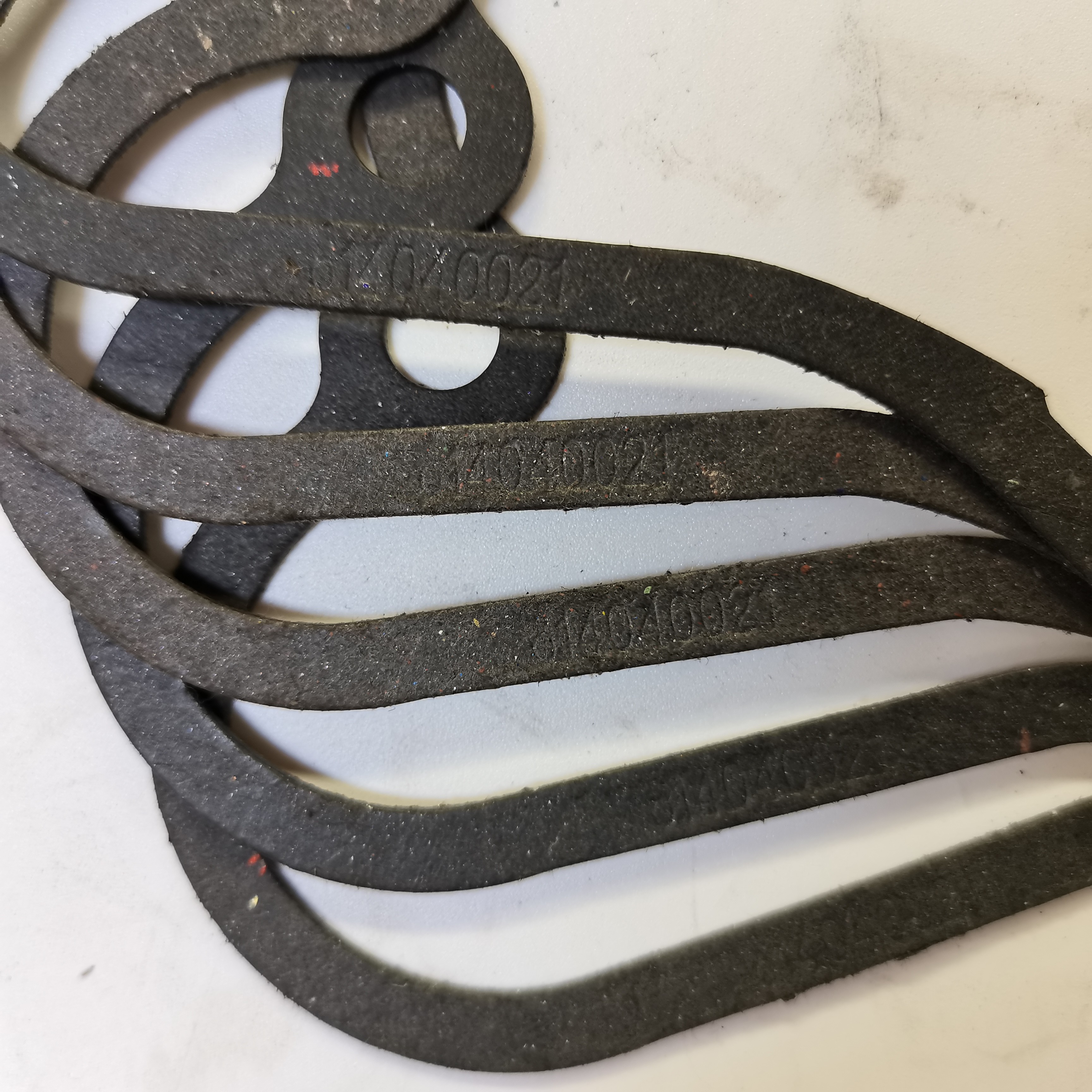 Cylinder Head Cover Gasket Weichai 615 Hood Pad cavaera