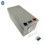 Remote Monitoring Golf Cart 12V 200A LiFePO4 Battery Pack With BMS
