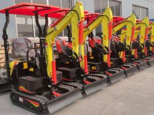 China Elite machinery ET10 brand new best price one year warranty 900kg mini digger excavator price farm excavator factory