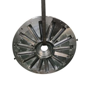 China JYC 125cm Circular Permanent Magnetic Lathe Chuck on sale