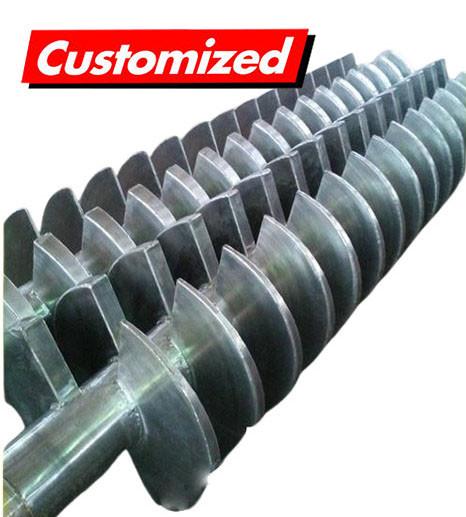 Customized High Speed Insulated Thermal Screw Conveyors Chemical Medical