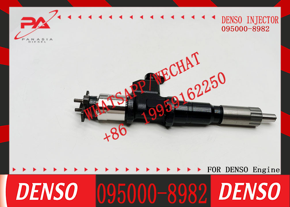 Fuel Injector 095000-6300 095000-6301 095000-6302 095000-8982 8-98167556-0