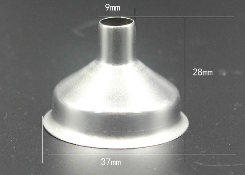 Ss Material Kitchen Household Items Small Hip Flask Funnel General Style