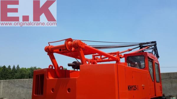 Used Japanese Hitachi crawler crane lifting equipment 35ton ,40t crawler crane