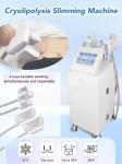 Cryolipolysis Vertical 4 Handles Multifunctional Body Shape 360 Cool Cryolipolys