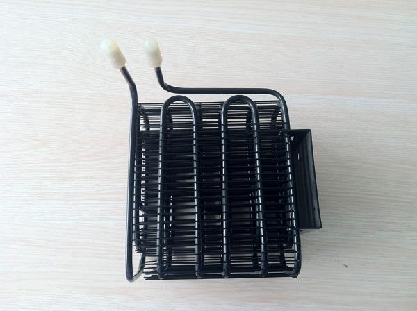 Domestic Refrigerator Low Carbon Bundy Wire Tube Condenser With Bracket For Heat