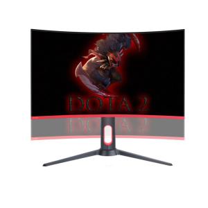China 1MS 165hz 27 Inch Curved Gaming Monitor 2K VA Panel Gaming Monitor factory