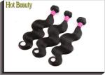 AAAAA Brazilian Virgin Hair Pure Color Body Wave 10 Inch - 30 Inch Easy To Clean