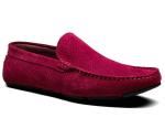 Summer Hollow Outs Mens Suede Casual Loafers , Gommino Leather Loafers