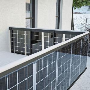 China Flat Glass BIPV Building Integrated Photovoltaics 4 - 25mm Glass Thickness factory