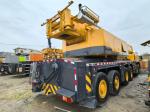 QAY260A Crane 360 kW Rated Power and 72 Meter Jib Length for Heavy-Duty Lifting