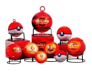 China Fire ball 0.5kg 1.3kg 2kg 4kg fire extinguishing device factory
