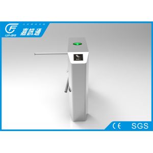 China Double Direction Vertical Tripod Turnstile 100W Power Consumption Customized factory