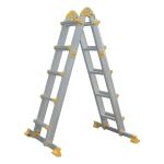 Robust Strength Aluminum Telescopic Ladder 4x5 Collapsible Extension Ladder
