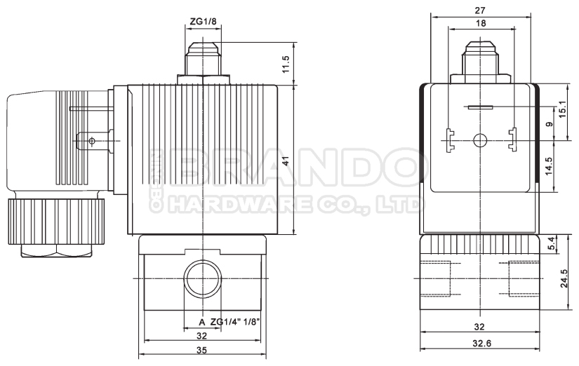 6014 C Solenoid Valve For CompAir Atlas Copco Ingersoll Rand Air Compressor
