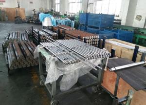 China 20MnV6 Steel Guide Rod , Stainless Steel Round Bar High strength factory
