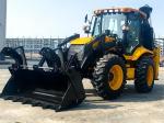 388 Mitsubishi Engine Four Wheel Steering Bucket Wheel Loader / Construction