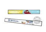 19" Ultra Wide 350 Nits Stretched Display Screen