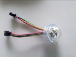 KooSion LED RGB FUN LIGHT CABOCHON OVAL PIXEL 3 LEDS