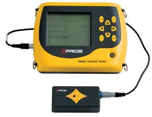 China Rebar Detection Equipment , Concrete Rebar Locator RS-232 Output TM-300 factory