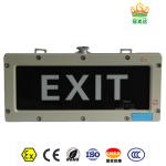 ATEX 3 Watt Explosion Proof Exit Light 180 Mins Emergency Time