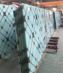 10mm Toughened Silk Screen Printing Glass Soundproof Decorative Art Glass