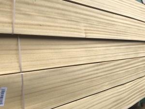 China 0.5mm Quarter Cut Good Quality of Golden Teak Veneer for Furniture Usage factory
