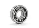 Forklift Attachment Deep Groove Ball Bearing , High Speed Single Row Ball