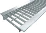 Q235 Trench And Drainage Cover Serrated Grating
