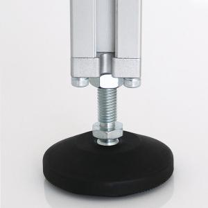China Skid Resistance T Slot Accessories Metal Leveling Feet DIN GB Standard factory