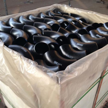 Seamless Pipe Fittings 1/2-48 Inch A234 WPB Carbon Steel Elbow Pipe Fittings 90 Degree 45 Degree