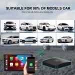 Power input 5V±0.2V 1.0A Wireless Carplay Android Auto for Toyota Volvo VW Kia